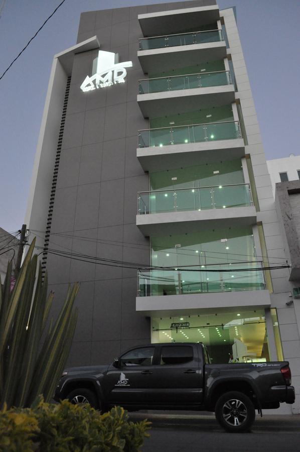 Amd Hotel Сан Хуан де лос Лагос Екстериор снимка