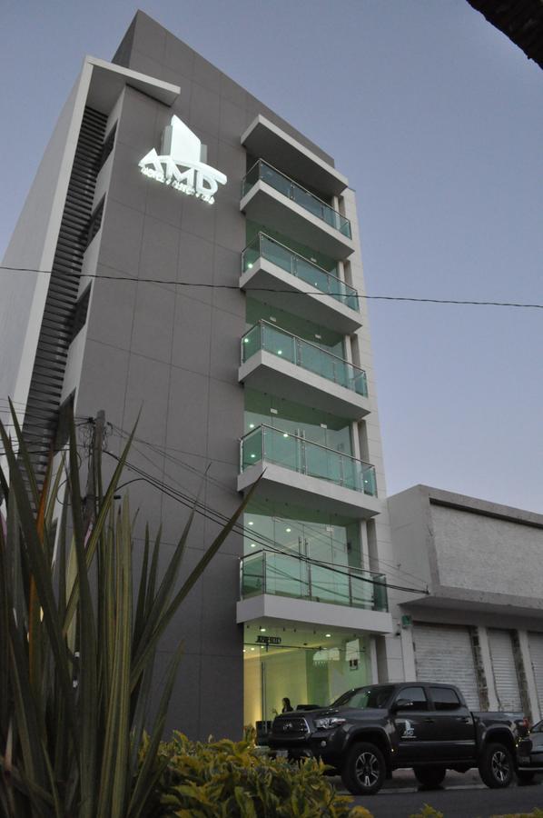 Amd Hotel Сан Хуан де лос Лагос Екстериор снимка