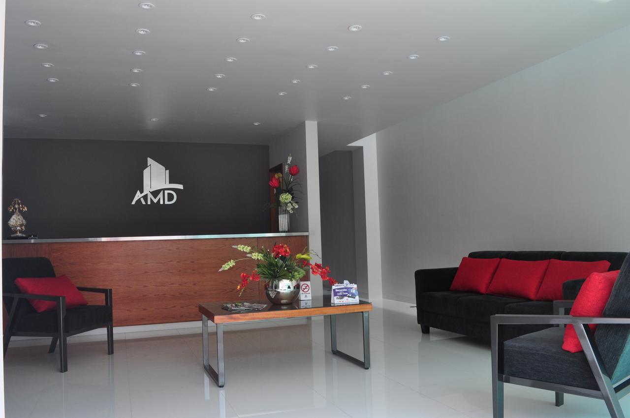 Amd Hotel Сан Хуан де лос Лагос Екстериор снимка