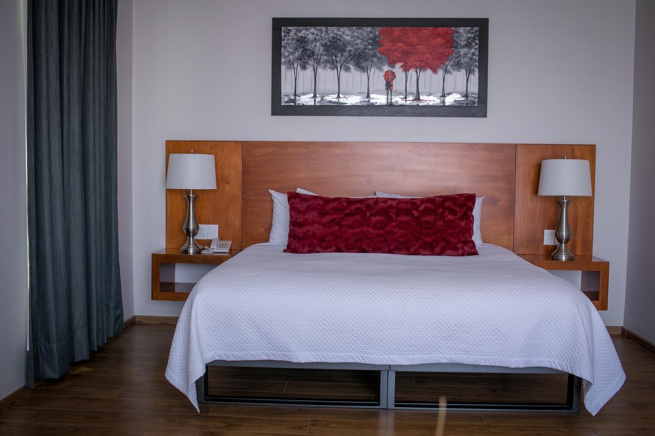Amd Hotel Сан Хуан де лос Лагос Екстериор снимка