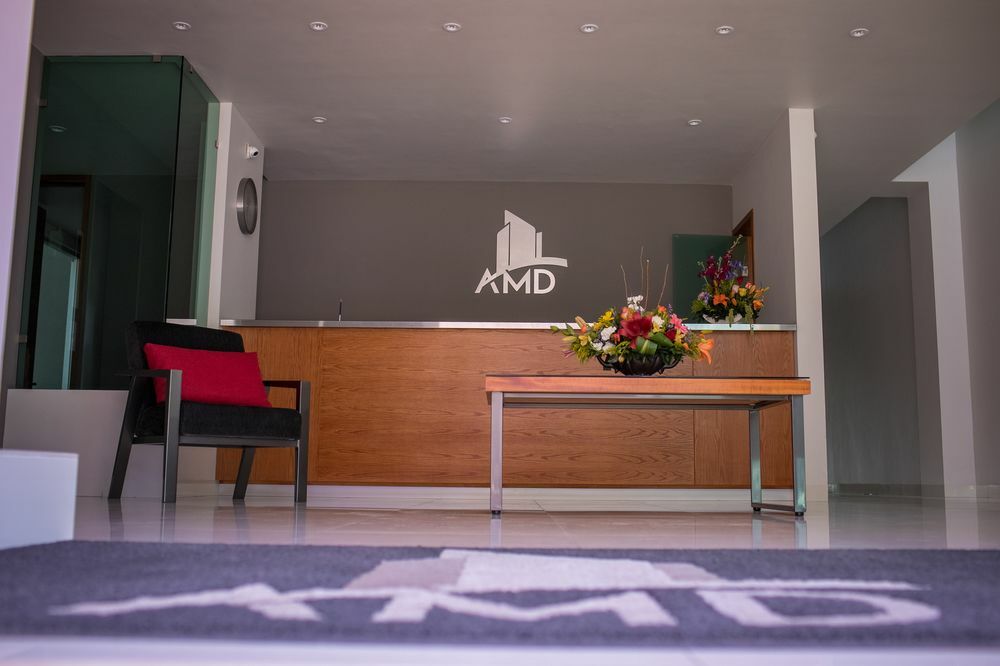 Amd Hotel Сан Хуан де лос Лагос Екстериор снимка